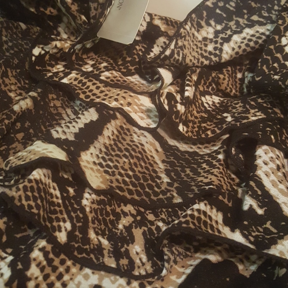 Womens python halter top Xl - Picture 4 of 4